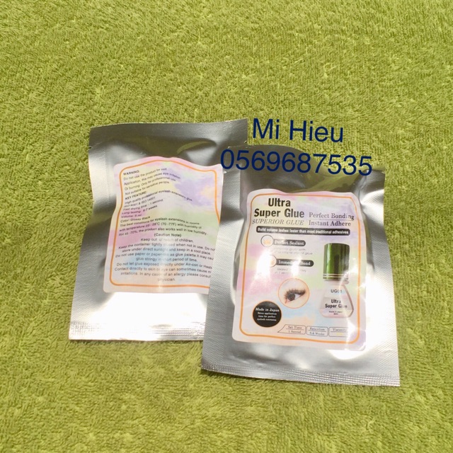 Keo nối mi Ultra supper glue