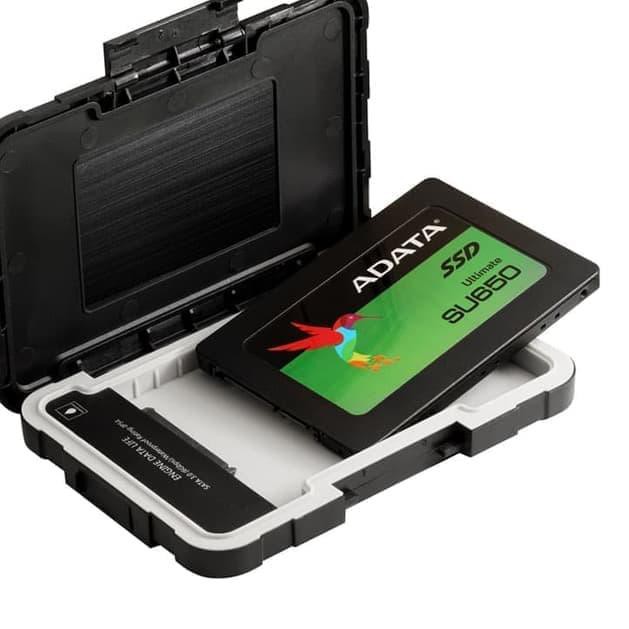Hộp Đựng Ổ Cứng Ngoài ADATA ED600 2.5 Inch SSD HDD / SSD Chống Nước CD7 | BigBuy360 - bigbuy360.vn