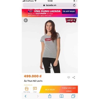Áo thun Levi's nữ