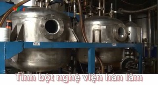 Tinh bột nghệ KC-05 - Viện Hàn lâm KHCNVN