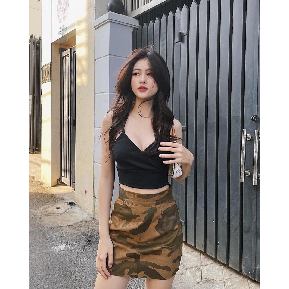 Áo hai dây chéo ngực ( NEW IN )