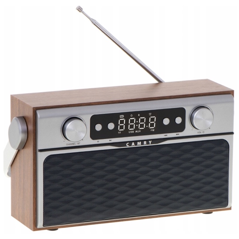 Đài CAMRY ĐỨC Bluetooth 5.0 X5 Kiêm Đài Fm / Mp3 / Thẻ Nhớ / 16W