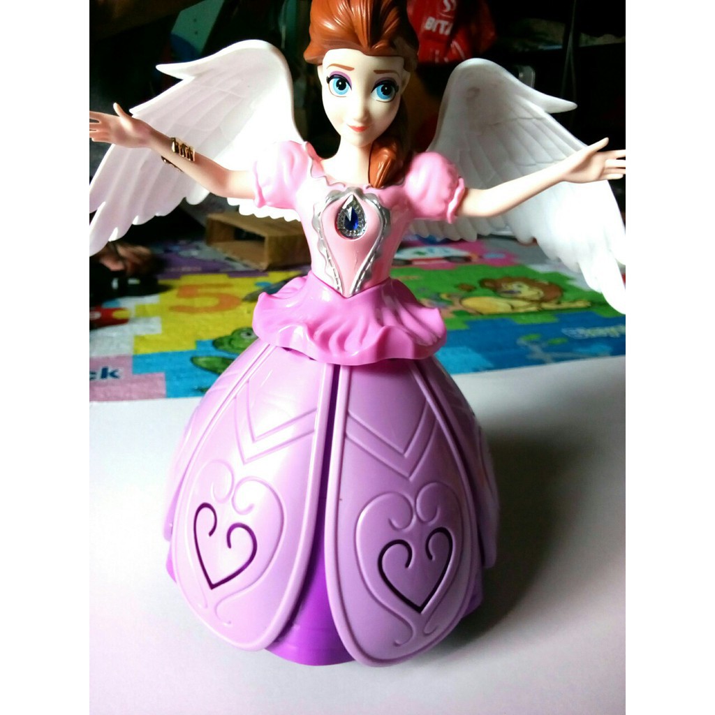 Búp bê Elsa Nhảy múa phát nhạc- Đồ chơi trẻ em