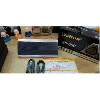 Loa Blutooth BS-500 Dalton Chính Hãng