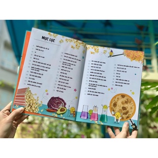 Sách-Khoa học ăn được không? - Đinh Tị