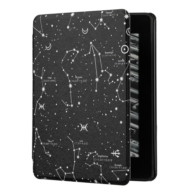 Bao Da Máy Tính Bảng PU Tự Động Bật / Tắt Màn Hình 6.8Inch Cho Kinde Paperw