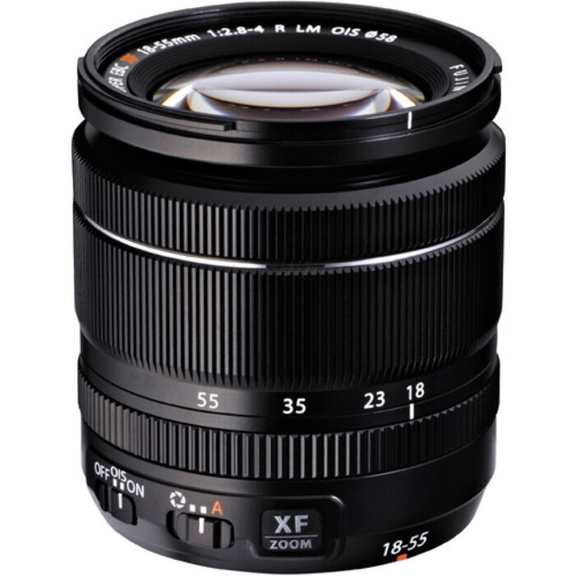 Ống kính Fujifilm XF 18-55mm F2.8-4R LM OIS (Mới 100%) -Hàng chính hãng bảo hành 18 tháng trên toàn quốc