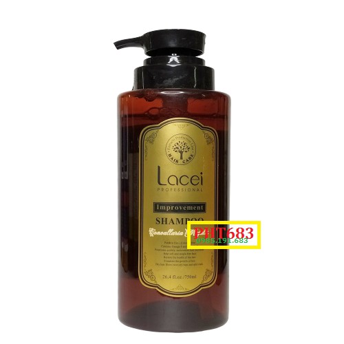 Lẻ Dầu Gội Hoặc Xả Lacei Improvement 750ml