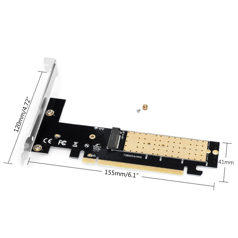 Thẻ Mở Rộng PCI-E 3 0 Sang NVMe for M 2 SSD 4 Cỡ M 2 PCIE X16