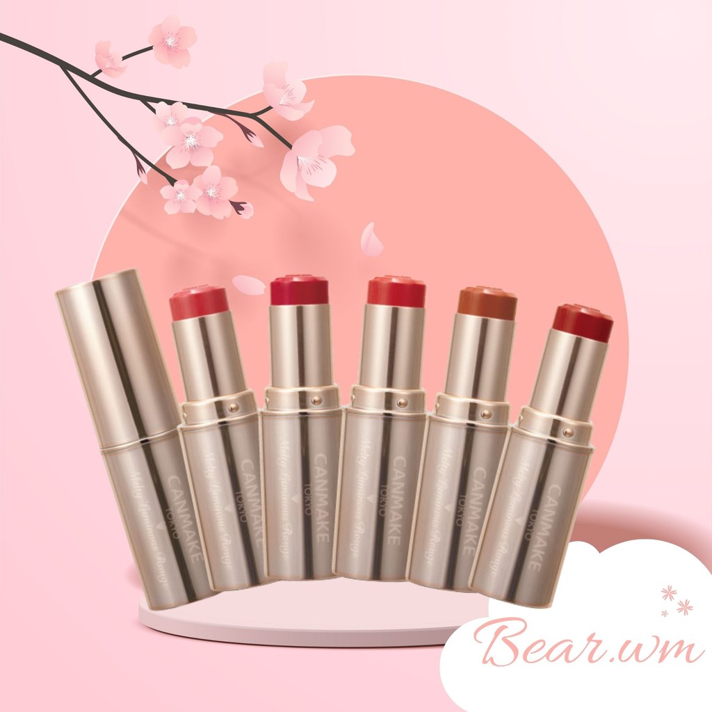 Son dưỡng Canmake Melty Luminous Rouge 3.8g