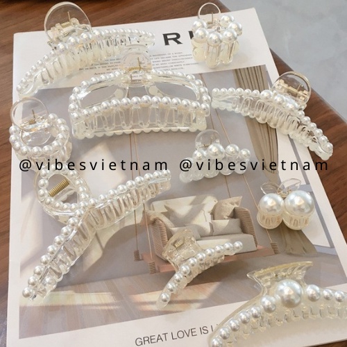Kẹp Tóc A02 Phụ Kiện Tóc Mẫu Mới Phong Cách Hàn Quốc - Vibesvietnam