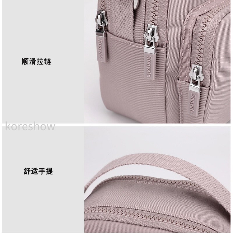 Túi Xách Đeo Chéo Chống Thấm Nước Phong Cách Hàn Quốc Cho Nữ