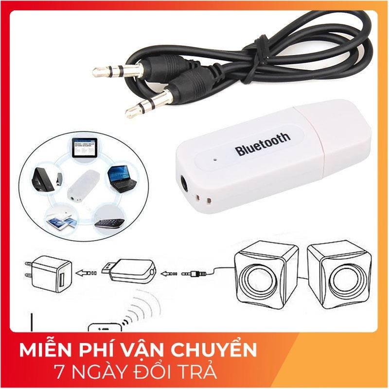 USB Bluetooth BT 163 giá rẻ - biến loa thường thành loa bluetooth thích hợp sài với amply lớn (cao_nhien_thith) (v2.0) | BigBuy360 - bigbuy360.vn