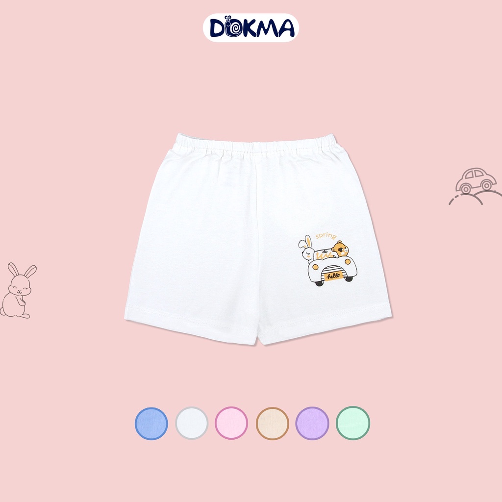 DQ841 Quần đùi Dokma ( 3-9M)