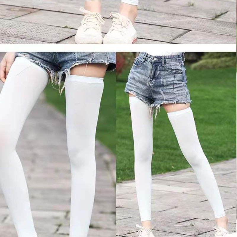 ⚡Ship Today Set 1 Đôi Găng Tay Chống Nắng Bảo Vệ Chống Tia UV Bằng Lụa Lạnh 1 Cặp