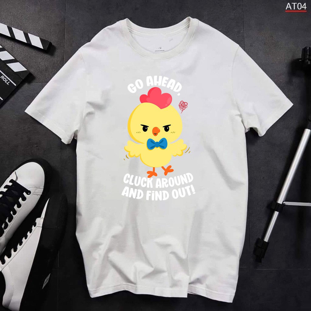 ÁO THUN TAY LỠ Chú Gà Con Đáng Yêu IN HÌNH COOL NGẦU GIÁ RẺ CỰC SHOCK GIÁ HỦY DIỆT - 715