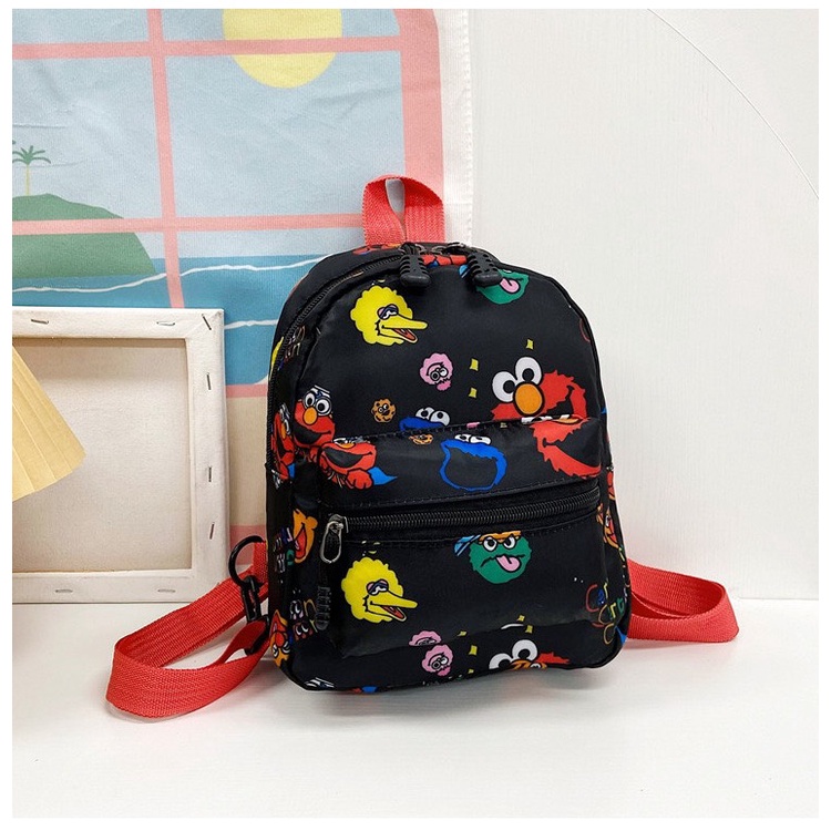 Balo họa tiết mẫu mới dành cho bé, cặp siêu nhẹ, chống thấm nước - Hàng Quảng Châu Cao Cấp (2813)
