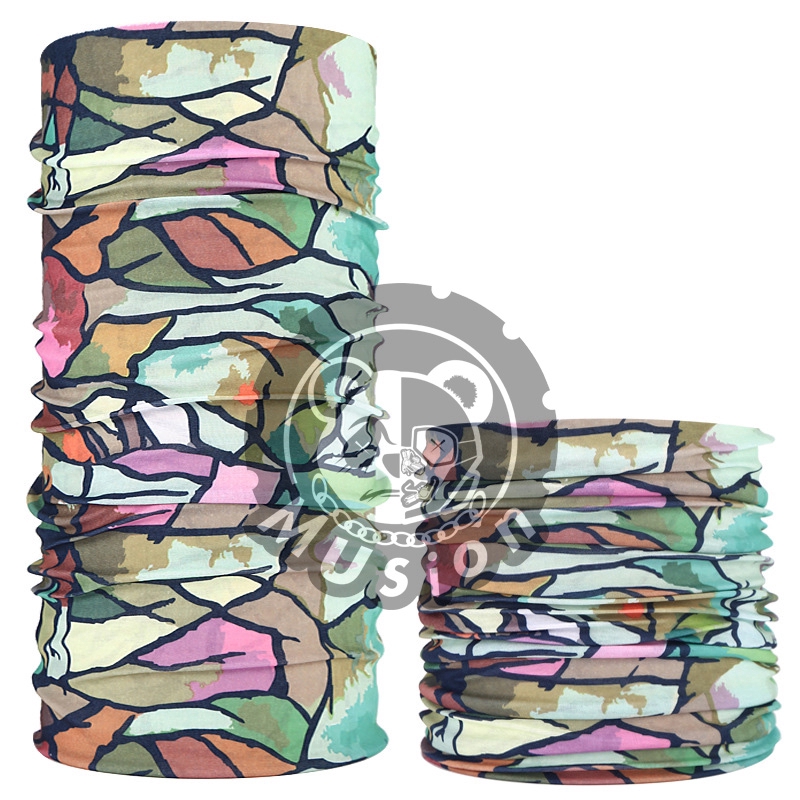 Colorful Glasses Khăn Đa Năng Đi Phượt Chống UV Chống Bụi