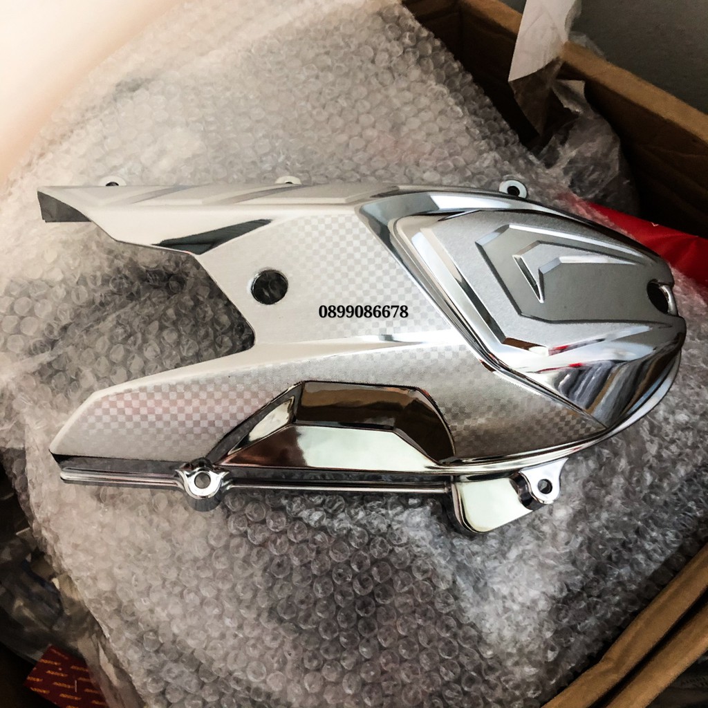Ốp Lốc máy Xe Air Blade (AB) 125, 150 Đời 2020, 2021 - Phụ kiện, trang trí, bảo vệ xe máy lốc nồi, lóc máy lớn AirBlade