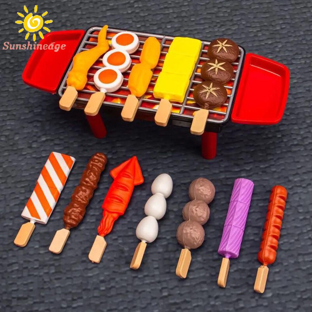 Bộ 110 Món Đồ Chơi Mô Phỏng Thức Ăn BBQ