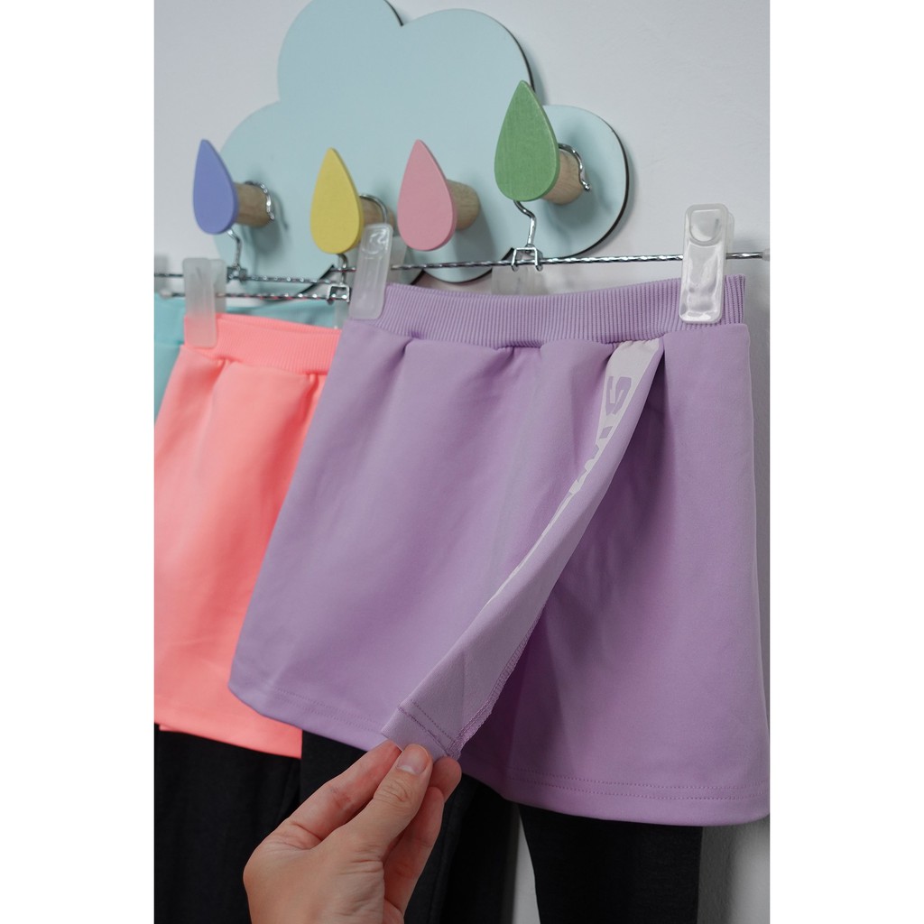 Quần váy thể thao Elfinkids giả vạt 3 màu
