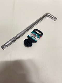 CẦN SIẾT CHỮ L TOTAL THLHD12121