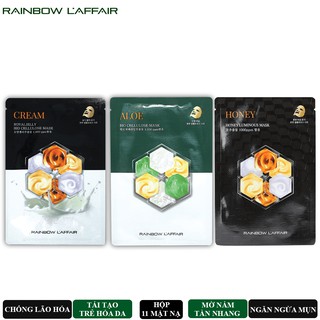 mặt nạ trắng da, chống lão hóa, ngừa mụn Rainbow Laffair Bio Cellulose Mask 30ml