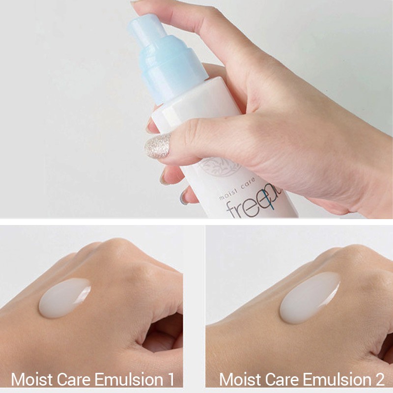 Sữa Dưỡng Ẩm Freeplus Dịu Nhẹ Moist Care Emulsion 100ml