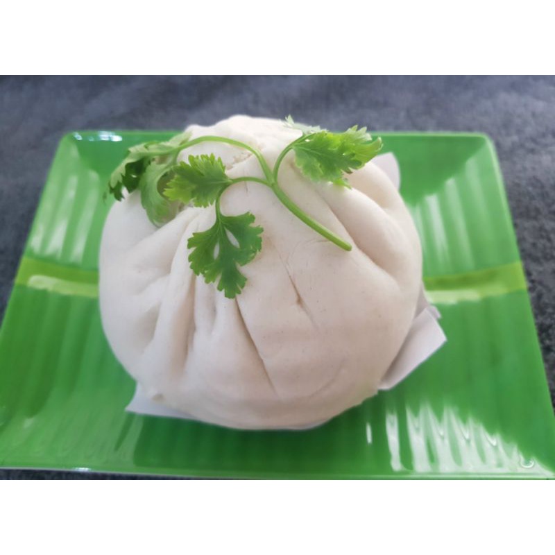 Bánh bao tươi trứng muối