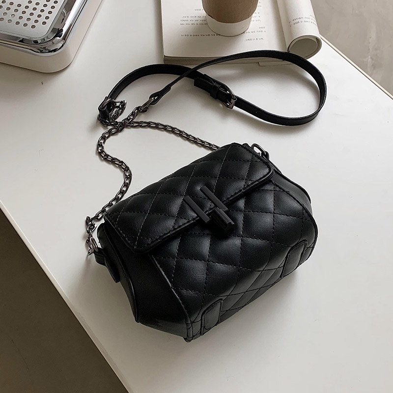 Túi Xách Nữ Đeo Chéo Da Mềm Hàng Chuẩn Quảng Châu