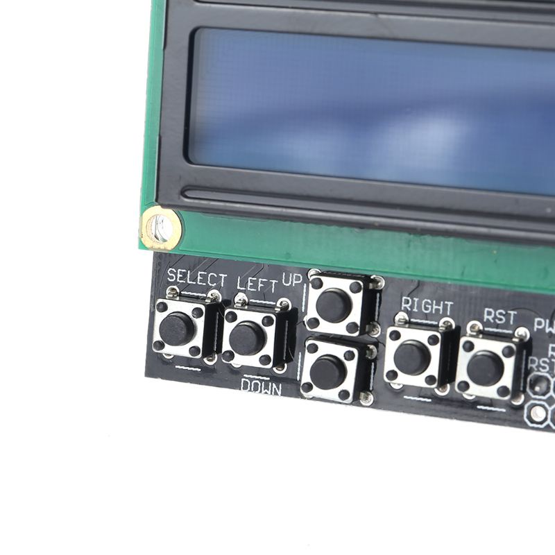 Bảng mạch LCD chắn phím 1602 16x2 đèn nền màu xanh dương dành cho robot