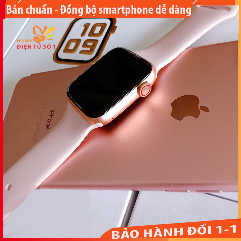 Đồng hồ thông minh T500 seri5 [Bản cao cấp] đồng bộ smartphone qua QR codr, chống nước, theo dõi sức khỏe