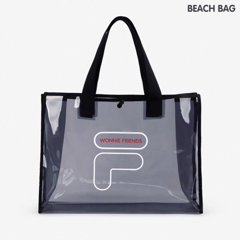 - SET BA MÓN ĐI BIỂN MÙA HÈ 1 BEACH BAG VÀ 2 BEACH POUCH WONNIE FRIENDS