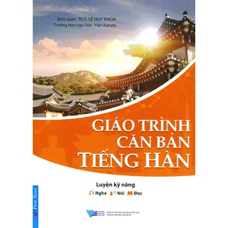 Giáo Trình Căn Bản Tiếng Hàn