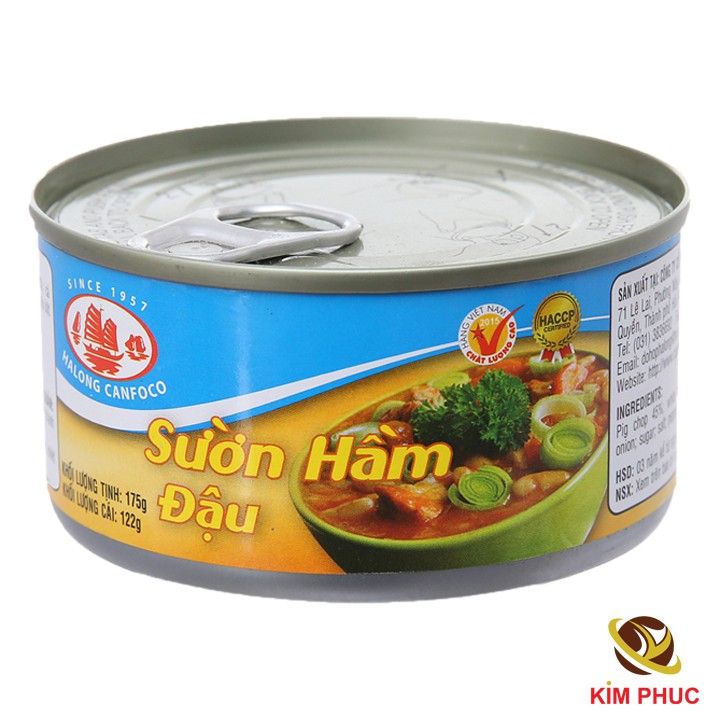 Sườn hầm đậu Hạ Long Canfoco (175g)