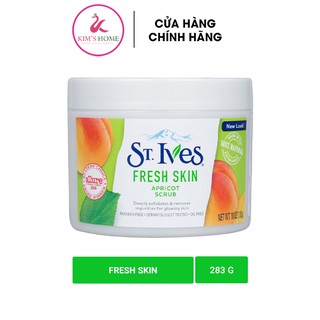 Tẩy Da Chết Toàn Thân St.Ives Fresh Skin Apricot Scrub  283g