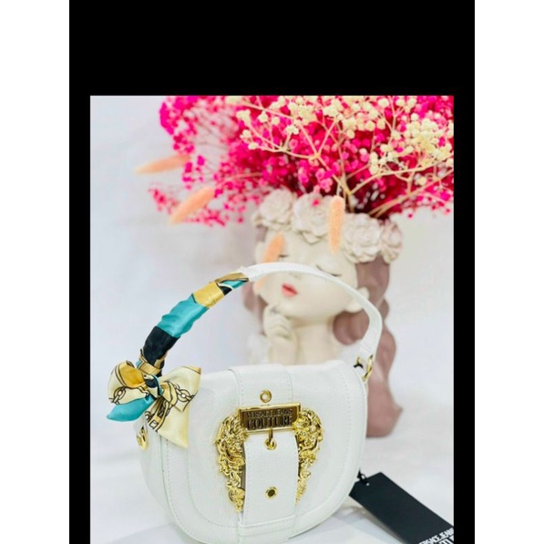 Versace jeans couture white