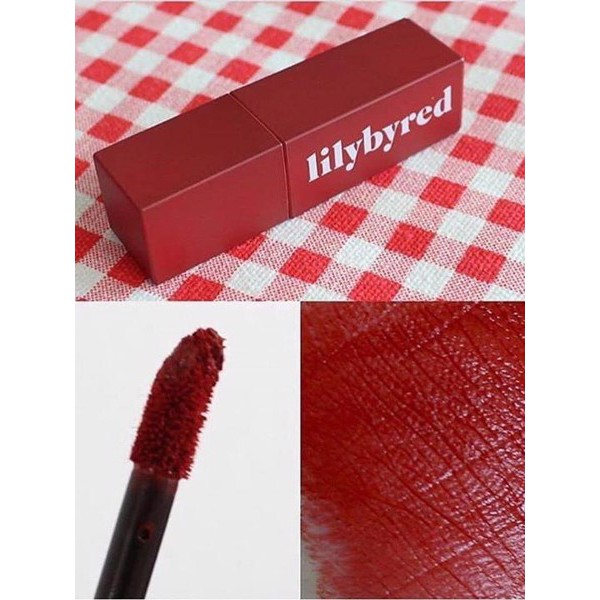 Son Kem Lì Lilybyred Mood Liar Velvet Tint