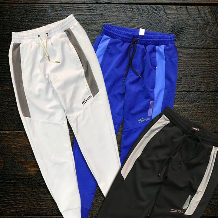 Quần dài thể thao vải thun 2 da co giãn 4 chiều cho nam Sport