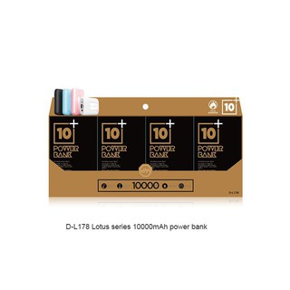 Sạc dự phòng Joyroom D-L178 10.000mAh