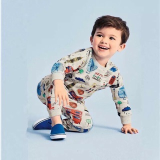 Bộ nỉ jumpingbeans hình ô tô