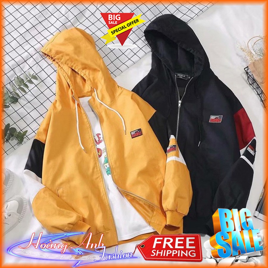 FREESHIP_ÁO KHOÁC DÙ M45 Tay Phối