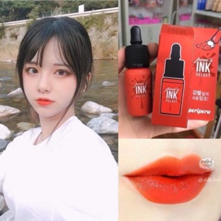 Son ink Đỏ tươi đỏ cam