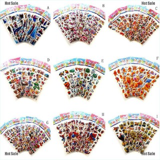 ☑️Ready Stock 5 Sheet Kawaii Funny Stickers Bubble Sticker For Kids Animals Small Sticker For Childr