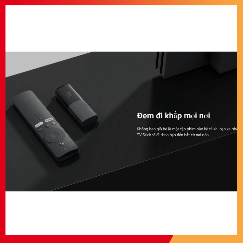 Tivi box Xiaomi Mi TV Stick Bản Quốc Tế Tiếng Việt tìm kiếm giọng nói