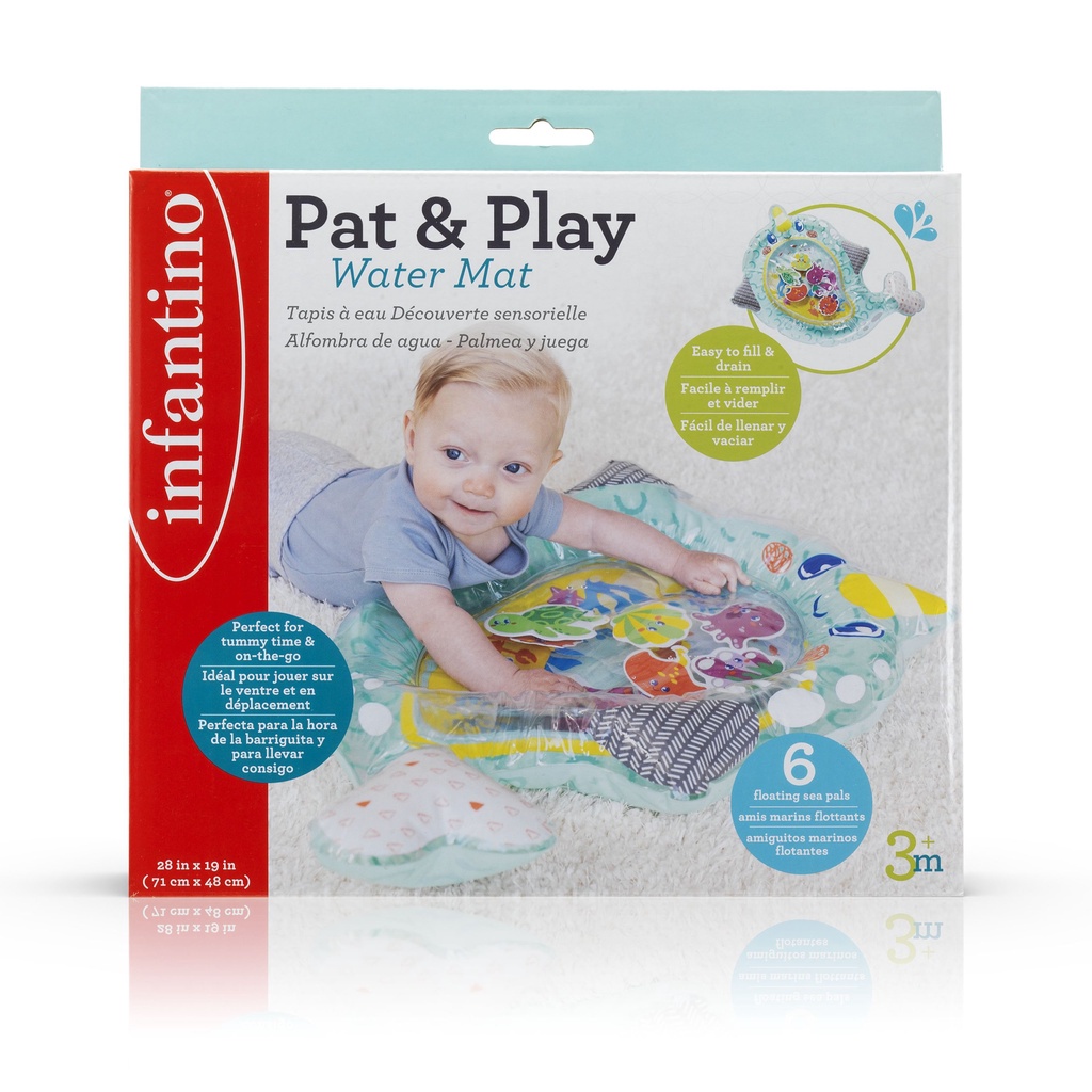 Thảm chơi nước Infantino Pat & Play Water Mat