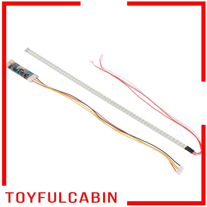 Set 2 Màn Hình LCD 355mm Có Thể Điều Chỉnh Độ Sáng Cho TV 19 "