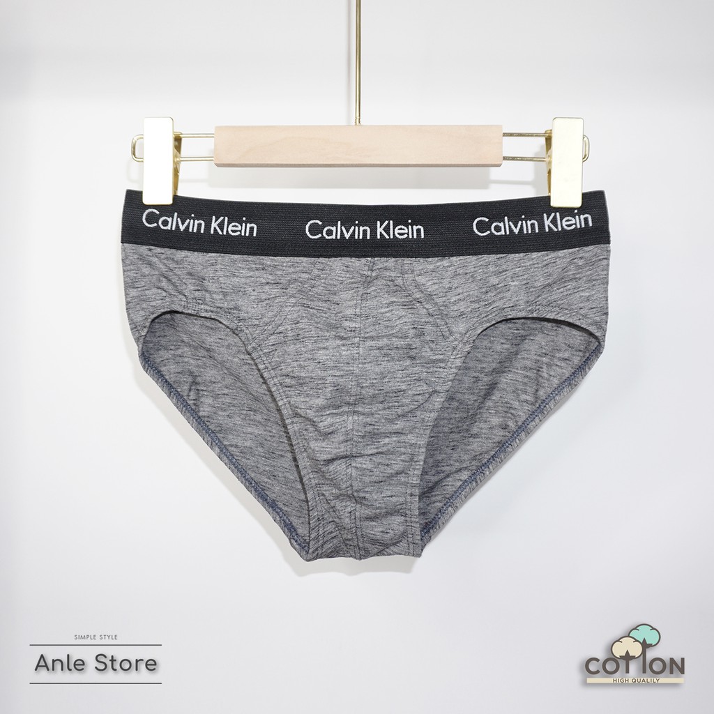 Quần lót nam Tam Giác Brief COTTON sợi Elastane dãn 4 chiều Kẻ Xược Độc đáo Sịp nam hàng xuất USA BRAEX Anle Store