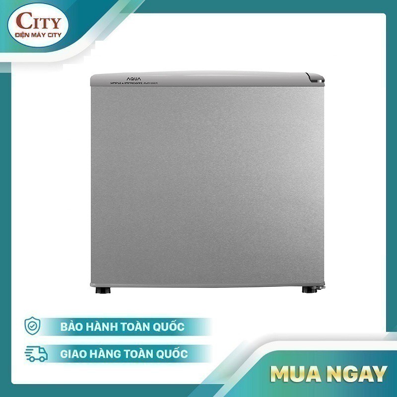 MIỄN PHÍ VẬN CHUYỂN - Tủ lạnh Aqua 50 lít AQR55ER - 55ER Hàng chính hãng