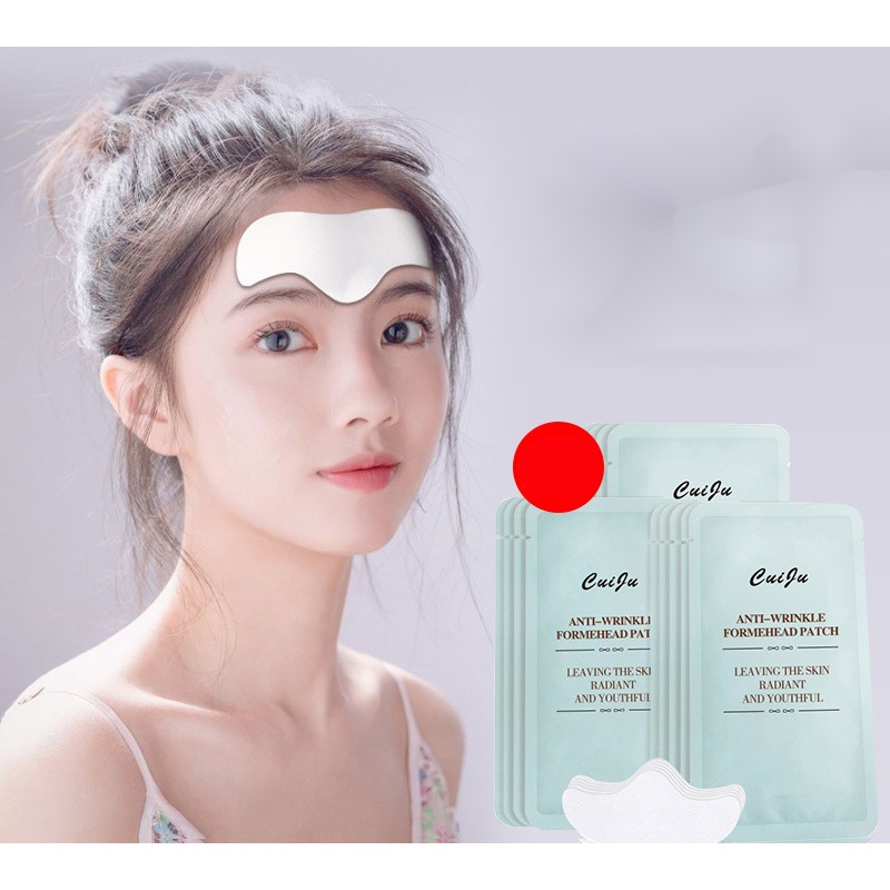 Mặt nạ hydrogel Cuifu giảm nếp nhăn dưỡng ẩm sâu cho vùng trán